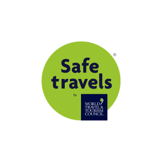 Safe Travels mark by the World Travel and Tourism Council